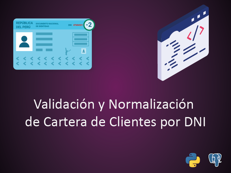Client Portfolio Validation and Normalization by National ID